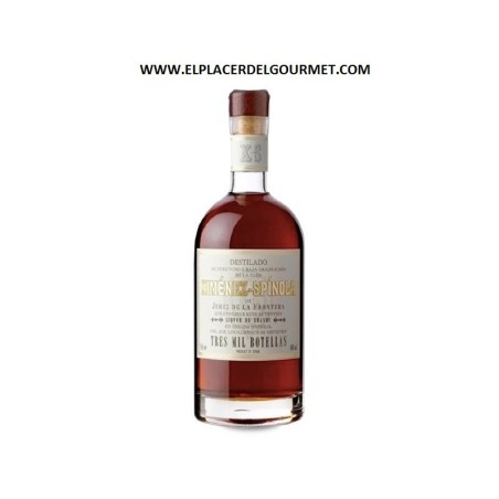 VINO JEREZ BRANDY XIMENEZ ESPINOLA TRES MIL BOTELLAS 70 CL.