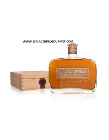 VINO JEREZ BRANDY XIMENEZ ESPINOLA CIGARS CLUB Nº1 70 CL