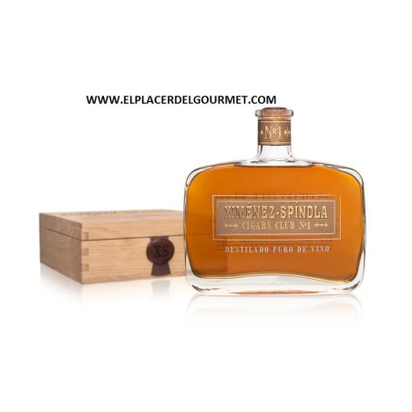 VINO JEREZ BRANDY XIMENEZ ESPINOLA CIGARS CLUB Nº1 70 CL