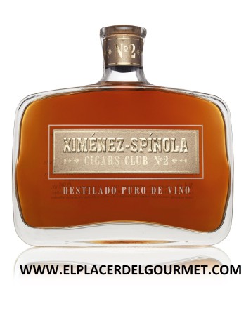 VIN JEREZ BRANDY XIMENEZ ESPINOLA CIGARES CLUB Nº2 70 CL