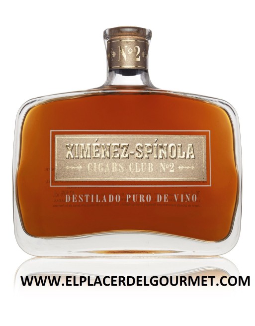 VINO JEREZ BRANDY XIMENEZ ESPINOLA CIGARS CLUB Nº2 70 CL VINO JEREZ BRANDY XIMENEZ ESPINOLA CIGARS CLUB Nº2 70 CL