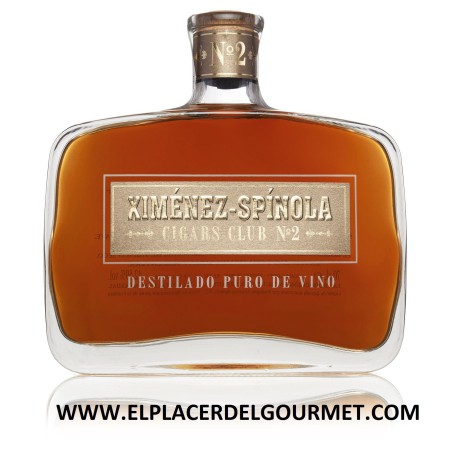 VINO JEREZ BRANDY XIMENEZ ESPINOLA CIGARS CLUB Nº2 70 CL