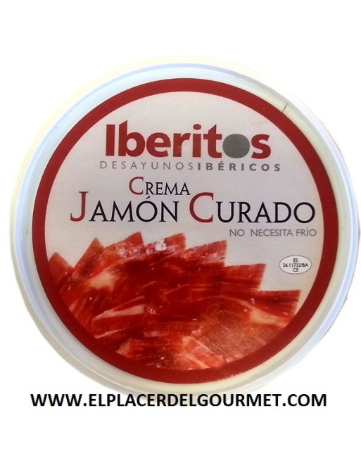 iberitos cured ham cream 25g single dose 40 servings