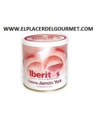 iberitos crema de jamon curado monodosis 40 porciones 25 gramos