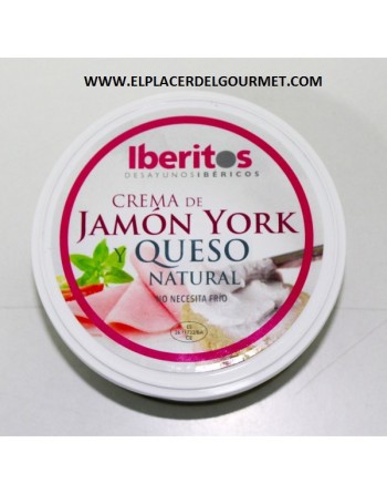 iberitos cured ham cream 25g single dose 40 servings