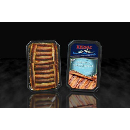 SEMICONSERVE DES SARDINES DANS UNE HUILE 740 gros.