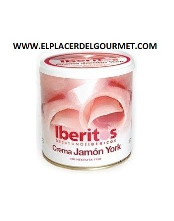 iberitos crema de jamon curado monodosis 40 porciones 25 gramos