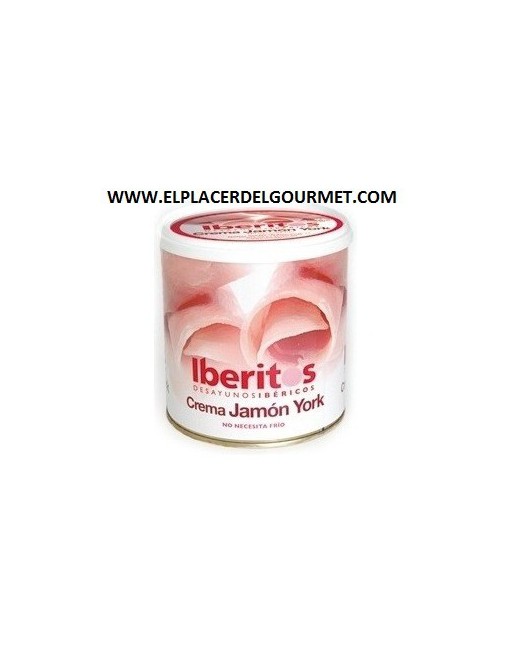 iberitos cured ham cream 25g single dose 40 servings