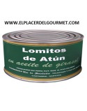 SARDINAS SEMICONSERVA EN ACEITE 300 GR