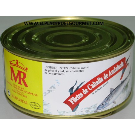 CONSERVAS CABALLA MARINA REAL 1KG.