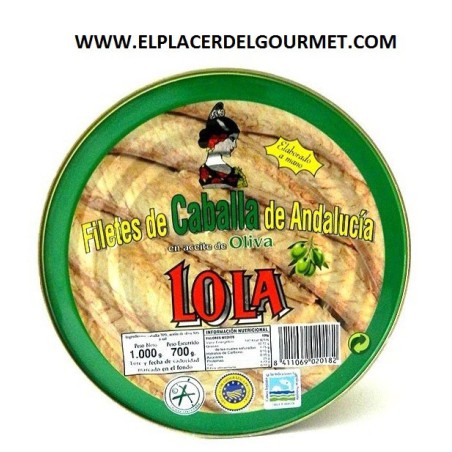 CONSERVAS CABALLA LOLA (RO-1060)