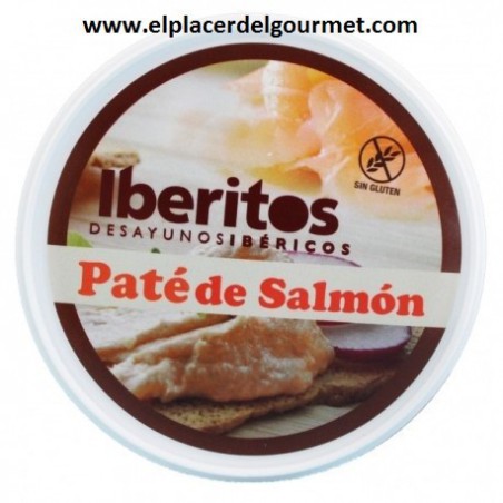 PATE IBERITOS PATÉ SALMÓN (250gr.)
