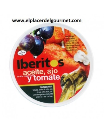 geriebene natürliche Tomate "Iberitos" (25g x 45 Stück)
