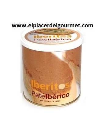 iberitos crema de pate iberico  250 gramos