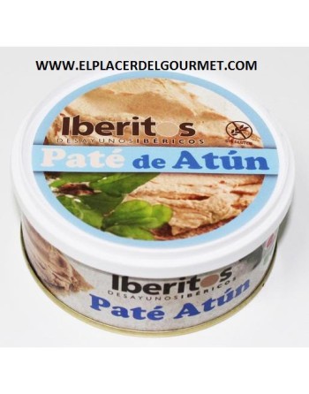 iberitos crema de pate iberico monodosis 40 porciones 25 gramos