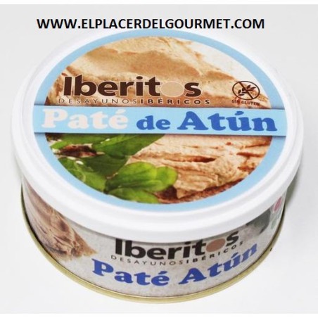 Pate Tuna in Oil "Iberitos" 250g