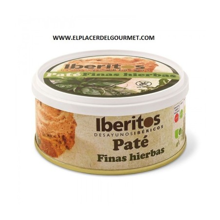 PATE IBERITOS PATE TO THE FINES HERBS (250gr.)