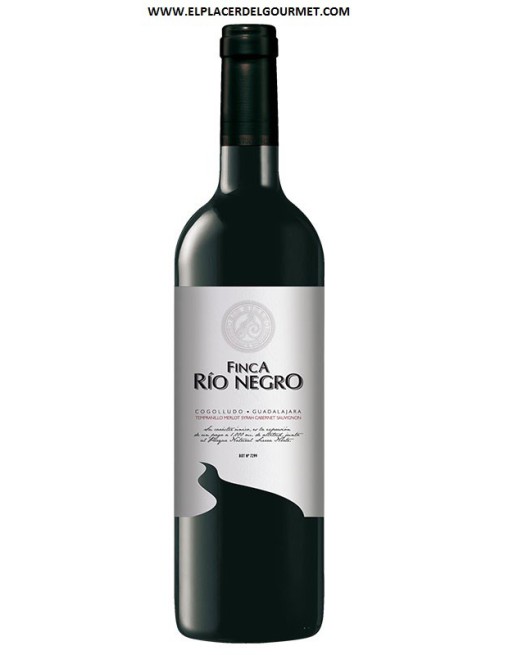 VIN ROUGE FINCA RIO NEGRO 5 ANS 75 CL. VIN ROUGE FINCA RIO NEGRO 5 ANS 75 CL.