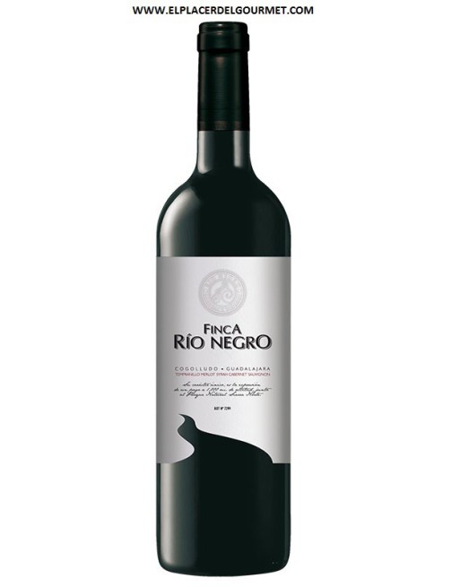 VINO TINTO FINCA RIO NEGRO 5 AÑO 75 CL.