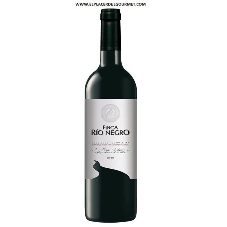 VINO TINTO FINCA RIO NEGRO 5 AÑO 75 CL.