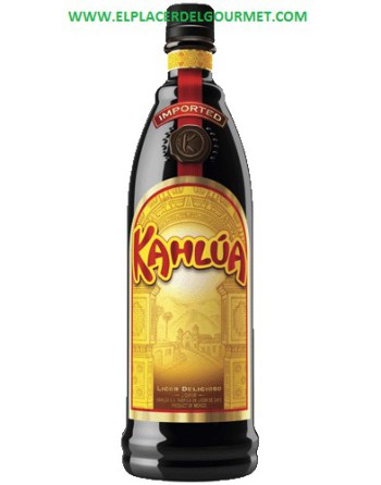 CAFÉ EN LIQUIDE KAHLUA 70CL.