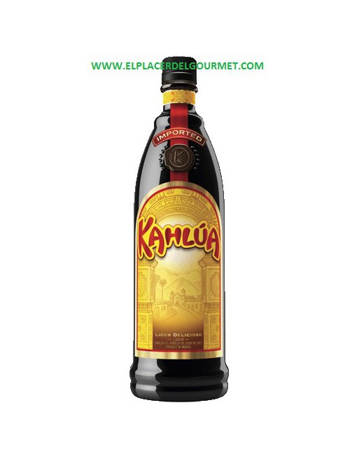 LICOR CAFE KAHLUA 70CL.