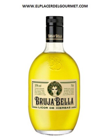 LICOR HIERBA BRUJA BELLA 70CL.