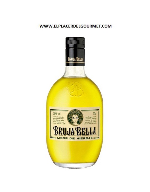 LIQUOR Hexen Hexe BELLA 70CL.