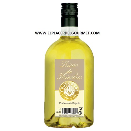 LICOR HIERBA CRUZ CONDE 1L