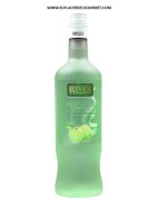 LICOR APPLE GREEN RIVES without alcohol 70 cl.
