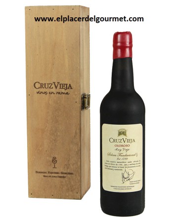 VINO JEREZ OLOROSO V.O.R.S. CRUZ VIEJA SOLERA FOUNDACIONAL 1789 75 CL. 100 BOTTLES