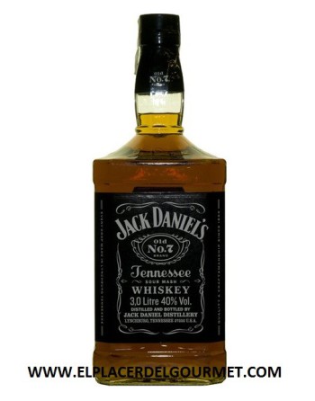 WHISKY JACK DANIELD´S BOURBON BOT. 70 CL.