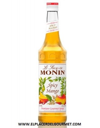 COCTELES SIROPE FRUTA DE LA PASION MONIN 70 CL.