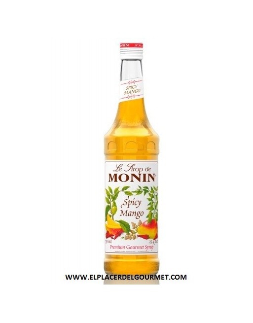 COCTELES SIROPE FRUTA DE LA PASION MONIN 70 CL.