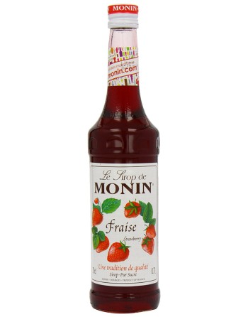 SIROPE COCKTAILS strawberry MONIN 70 CL