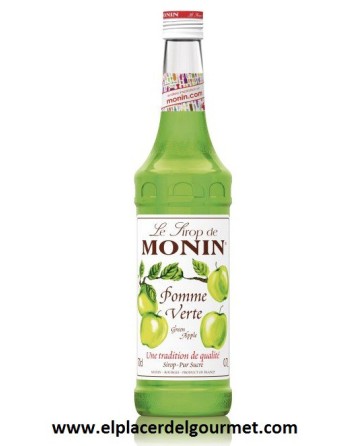 cocktails SIROPE Apple MONIN 70 CL