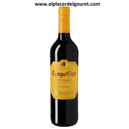 VINO TINTO CAMPO VIEJO CRIANZA RIOJA 75 cl.