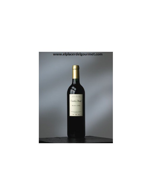 VINO TINTO CASTRO REAL RESERVA 75 cl. rioja