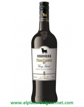 Pedro Ximénez Venerable 30 años, Jerez -osborne- 50 cl 