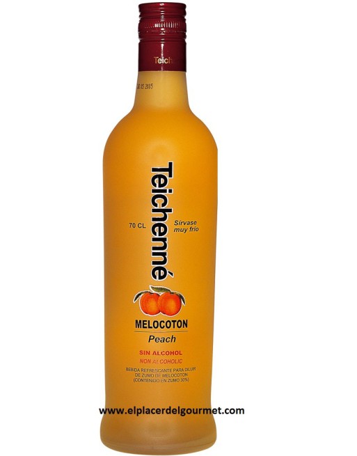 LICOR MELOCOTON S/A FRUTAYSOL 70 cl.