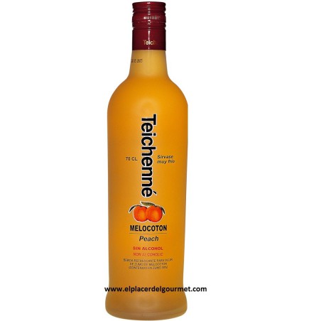 licor melocoton S/A TEICHENE 70 cl.