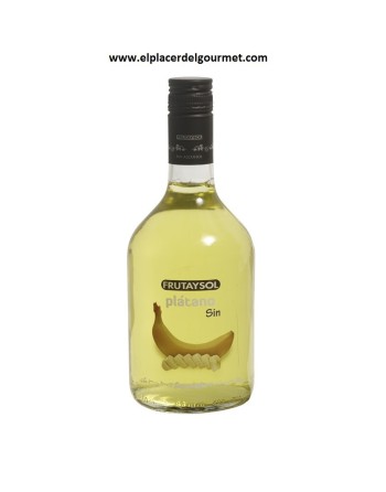 Peach liqueur S / A FRUTAYSOL 70 cl.