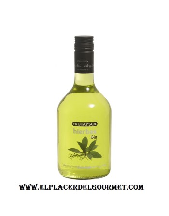 liqueur de banane S / A FRUTAYSOL 70 cl.