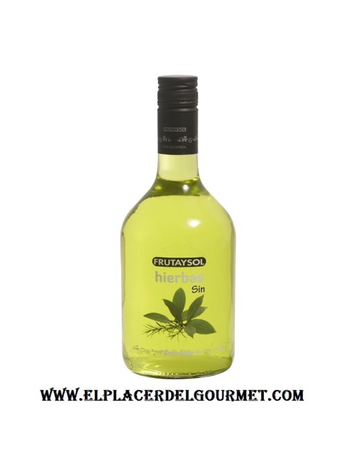 banana liqueur S / A FRUTAYSOL 70 cl.