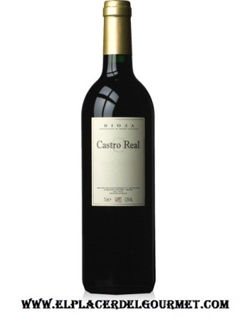 VINO TINTO CASTRO REAL JOVEN 75 cl rioja