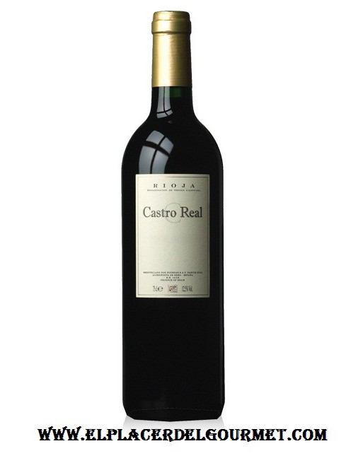 VINO TINTO CASTRO REAL JOVEN 75 cl rioja