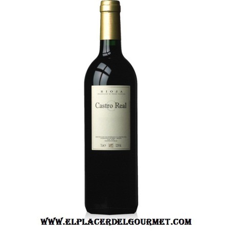 VINO TINTO CASTRO REAL JOVEN 75 cl rioja