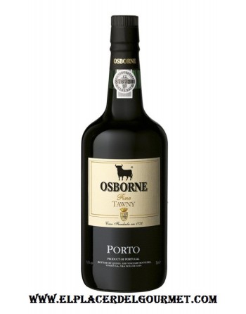 VINO blanco OPORTO RUBU-WHITE-TAWNY OSBORNE 75 cl.