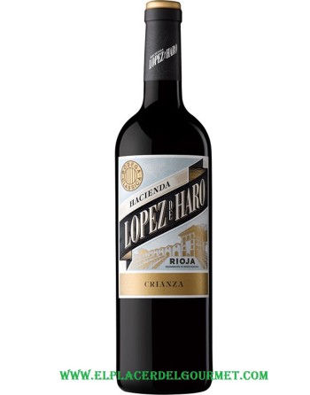 vino tinto viña Cumbrero crianza 75 cl. rioja