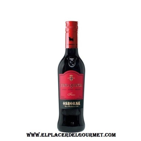 VINO FINO QUINTA 37.5 CL. D.O. JEREZ XÉRÈS SHERRY